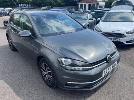 Volkswagen Golf 1.4 TSI SE Nav Euro 6 (s/s) 5dr