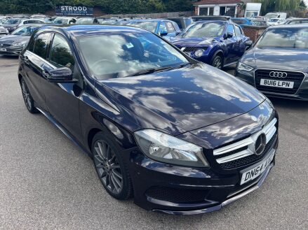 Mercedes-Benz A Class 1.5 A180 CDI AMG Sport 7G-DCT Euro 5 (s/s) 5dr