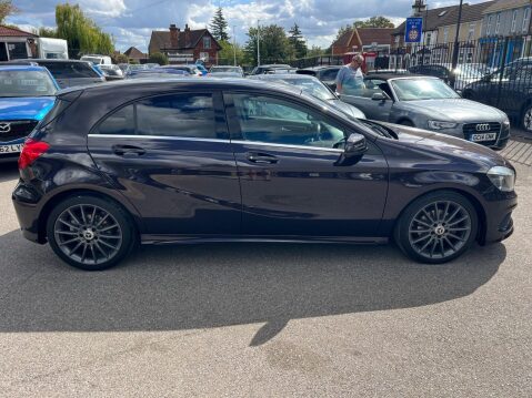 Mercedes-Benz A Class 1.5 A180 CDI AMG Sport 7G-DCT Euro 5 (s/s) 5dr 8