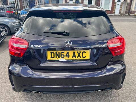 Mercedes-Benz A Class 1.5 A180 CDI AMG Sport 7G-DCT Euro 5 (s/s) 5dr 5