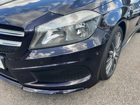 Mercedes-Benz A Class 1.5 A180 CDI AMG Sport 7G-DCT Euro 5 (s/s) 5dr 10