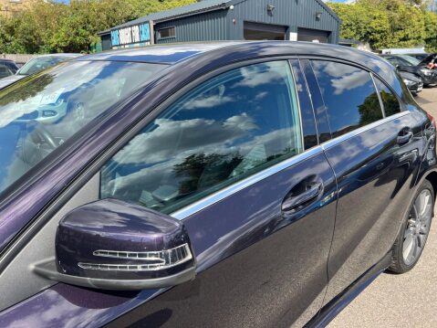 Mercedes-Benz A Class 1.5 A180 CDI AMG Sport 7G-DCT Euro 5 (s/s) 5dr 15