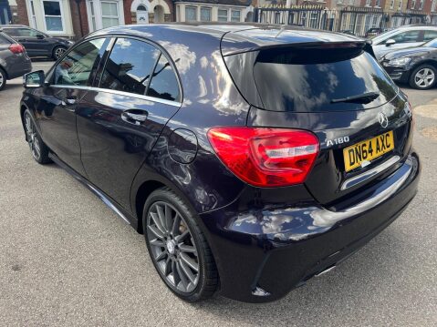 Mercedes-Benz A Class 1.5 A180 CDI AMG Sport 7G-DCT Euro 5 (s/s) 5dr 4