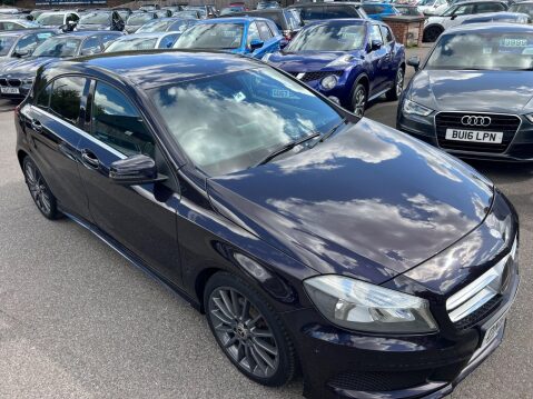 Mercedes-Benz A Class 1.5 A180 CDI AMG Sport 7G-DCT Euro 5 (s/s) 5dr 7