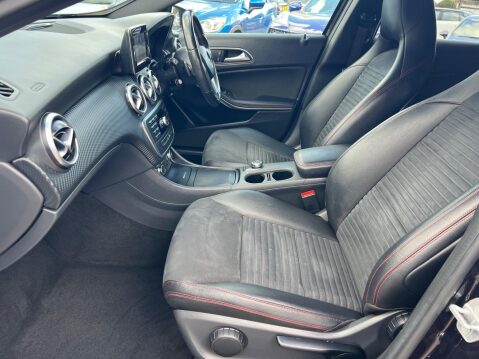 Mercedes-Benz A Class 1.5 A180 CDI AMG Sport 7G-DCT Euro 5 (s/s) 5dr 34