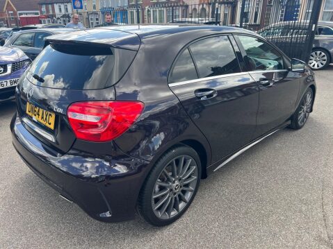 Mercedes-Benz A Class 1.5 A180 CDI AMG Sport 7G-DCT Euro 5 (s/s) 5dr 6