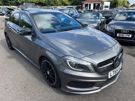 Mercedes-Benz A Class 2.1 A220 CDI AMG Night Edition 7G-DCT Euro 6 (s/s) 5dr