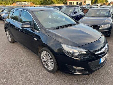 Vauxhall Astra 1.6i Excite Euro 6 5dr