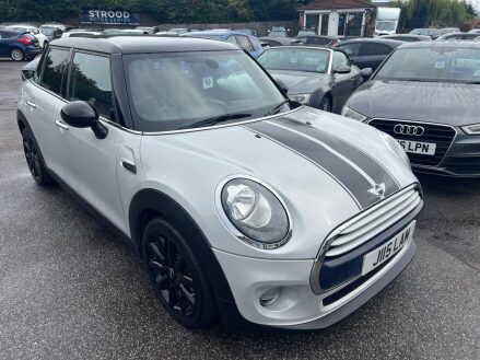 Mini Hatch 1.5 Cooper Euro 6 (s/s) 5dr