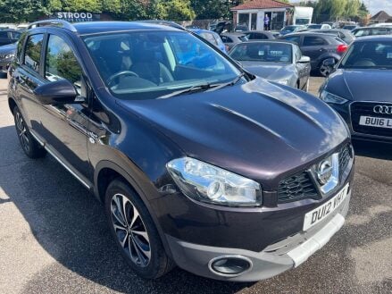 Nissan Qashqai 1.6 n-tec+ CVT 2WD Euro 5 5dr