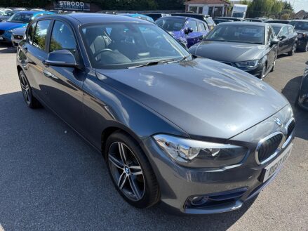 BMW 1 Series 1.5 118i Sport Euro 6 (s/s) 5dr