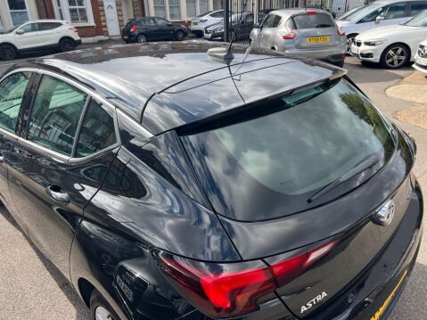 Vauxhall Astra 1.4i Turbo SRi Auto Euro 6 (s/s) 5dr 14