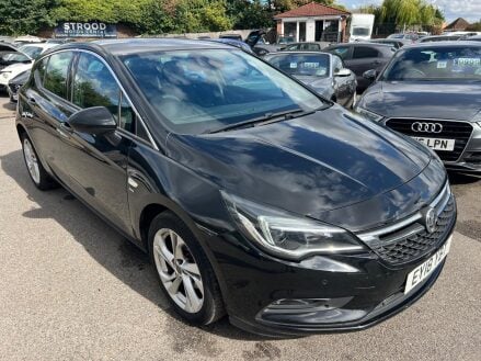 Vauxhall Astra 1.4i Turbo SRi Auto Euro 6 (s/s) 5dr