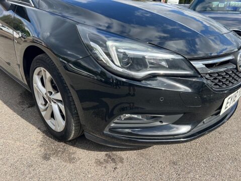 Vauxhall Astra 1.4i Turbo SRi Auto Euro 6 (s/s) 5dr 12