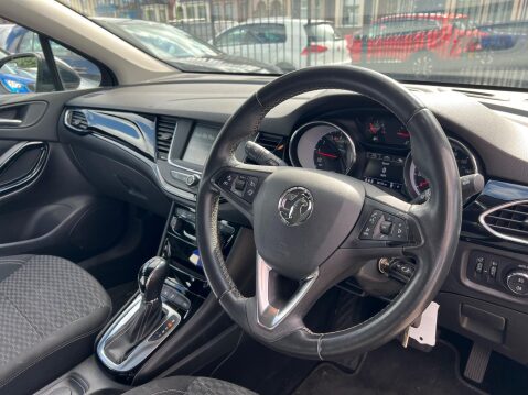 Vauxhall Astra 1.4i Turbo SRi Auto Euro 6 (s/s) 5dr 17