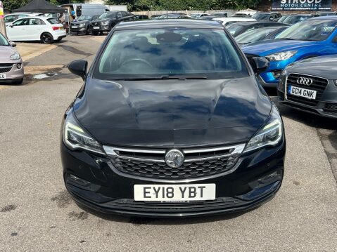 Vauxhall Astra 1.4i Turbo SRi Auto Euro 6 (s/s) 5dr 2