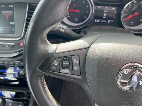 Vauxhall Astra 1.4i Turbo SRi Auto Euro 6 (s/s) 5dr 19