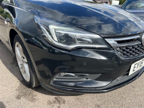 Vauxhall Astra 1.4i Turbo SRi Auto Euro 6 (s/s) 5dr 13