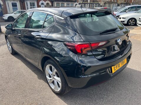 Vauxhall Astra 1.4i Turbo SRi Auto Euro 6 (s/s) 5dr 4