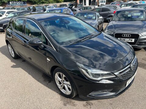 Vauxhall Astra 1.4i Turbo SRi Auto Euro 6 (s/s) 5dr 8