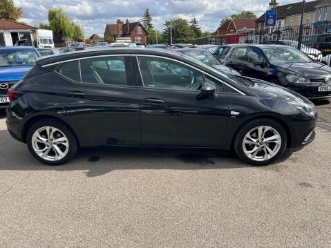 Vauxhall Astra 1.4i Turbo SRi Auto Euro 6 (s/s) 5dr 7