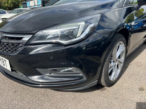 Vauxhall Astra 1.4i Turbo SRi Auto Euro 6 (s/s) 5dr 10