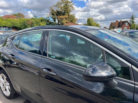 Vauxhall Astra 1.4i Turbo SRi Auto Euro 6 (s/s) 5dr 16