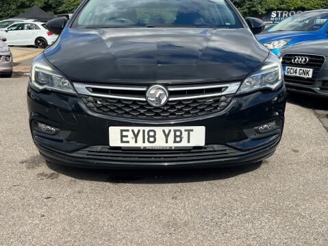 Vauxhall Astra 1.4i Turbo SRi Auto Euro 6 (s/s) 5dr 9