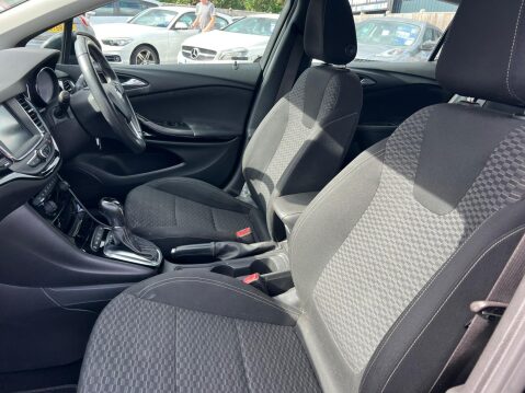 Vauxhall Astra 1.4i Turbo SRi Auto Euro 6 (s/s) 5dr 22