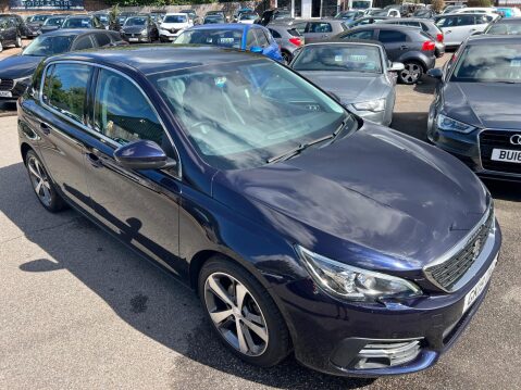 Peugeot 308 1.2 PureTech GPF Allure Euro 6 (s/s) 5dr 8