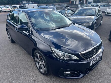 Peugeot 308 1.2 PureTech GPF Allure Euro 6 (s/s) 5dr