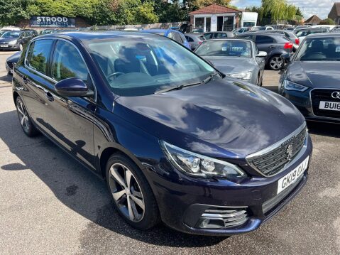 Peugeot 308 1.2 PureTech GPF Allure Euro 6 (s/s) 5dr 1