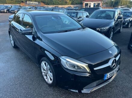 Mercedes-Benz A Class 1.5 A180d Sport (Premium) 7G-DCT Euro 6 (s/s) 5dr
