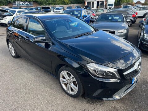 Mercedes-Benz A Class 1.5 A180d Sport (Premium) 7G-DCT Euro 6 (s/s) 5dr 8