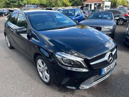 Mercedes-Benz A Class 1.5 A180d Sport (Premium) 7G-DCT Euro 6 (s/s) 5dr