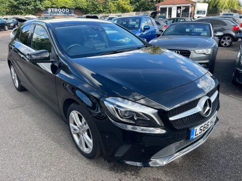 Mercedes-Benz A Class 1.5 A180d Sport (Premium) 7G-DCT Euro 6 (s/s) 5dr 1