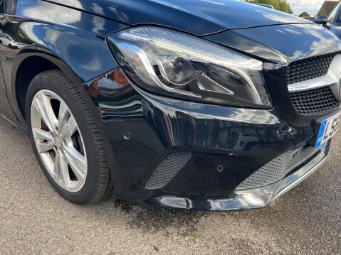Mercedes-Benz A Class 1.5 A180d Sport (Premium) 7G-DCT Euro 6 (s/s) 5dr 11