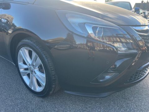 Vauxhall Zafira 1.4i Turbo SRi Auto Euro 6 5dr 12