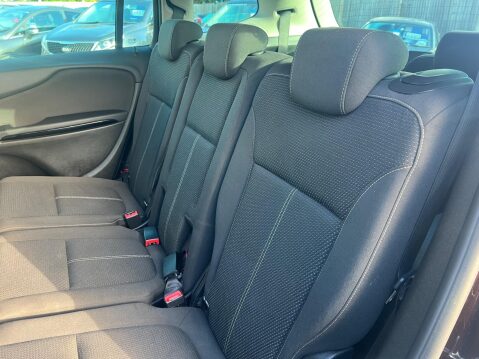 Vauxhall Zafira 1.4i Turbo SRi Auto Euro 6 5dr 29