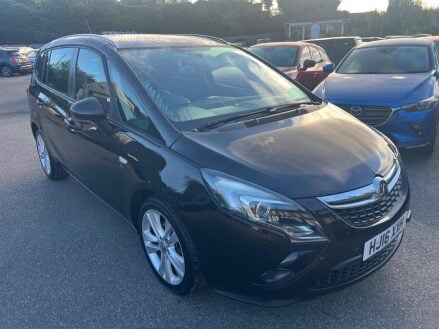 Vauxhall Zafira 1.4i Turbo SRi Auto Euro 6 5dr