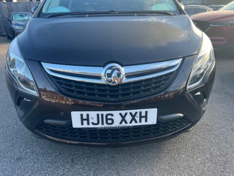 Vauxhall Zafira 1.4i Turbo SRi Auto Euro 6 5dr 9