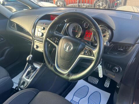 Vauxhall Zafira 1.4i Turbo SRi Auto Euro 6 5dr 18