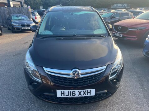 Vauxhall Zafira 1.4i Turbo SRi Auto Euro 6 5dr 2