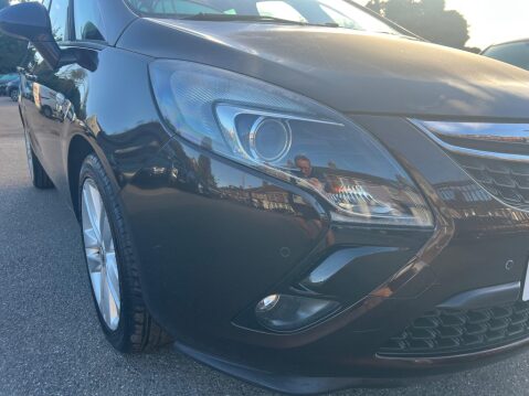 Vauxhall Zafira 1.4i Turbo SRi Auto Euro 6 5dr 13