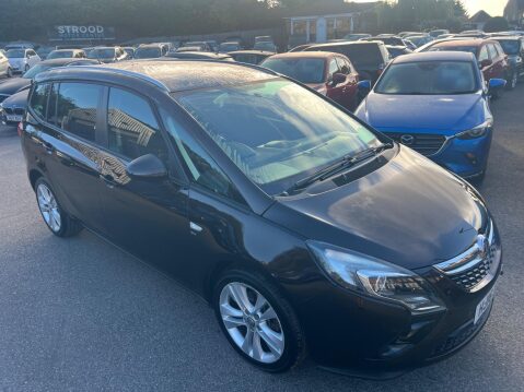 Vauxhall Zafira 1.4i Turbo SRi Auto Euro 6 5dr 8