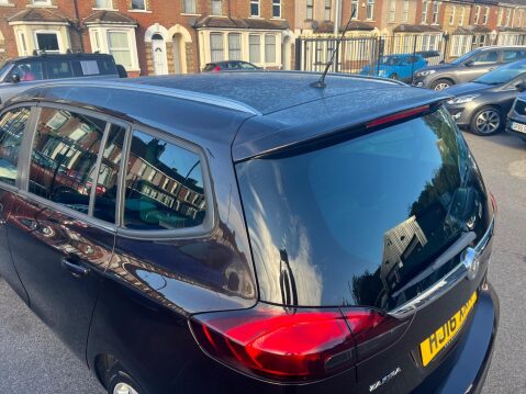 Vauxhall Zafira 1.4i Turbo SRi Auto Euro 6 5dr 17