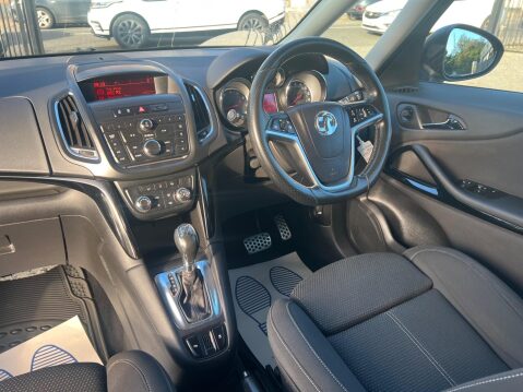 Vauxhall Zafira 1.4i Turbo SRi Auto Euro 6 5dr 22