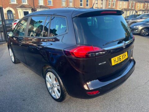 Vauxhall Zafira 1.4i Turbo SRi Auto Euro 6 5dr 4