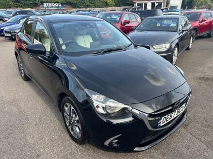 Mazda 2 1.5 SKYACTIV-G Sport Nav Euro 6 (s/s) 5dr