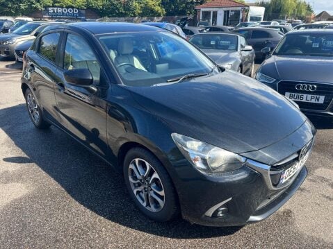 Mazda 2 1.5 SKYACTIV-G Sport Nav Euro 6 (s/s) 5dr 1